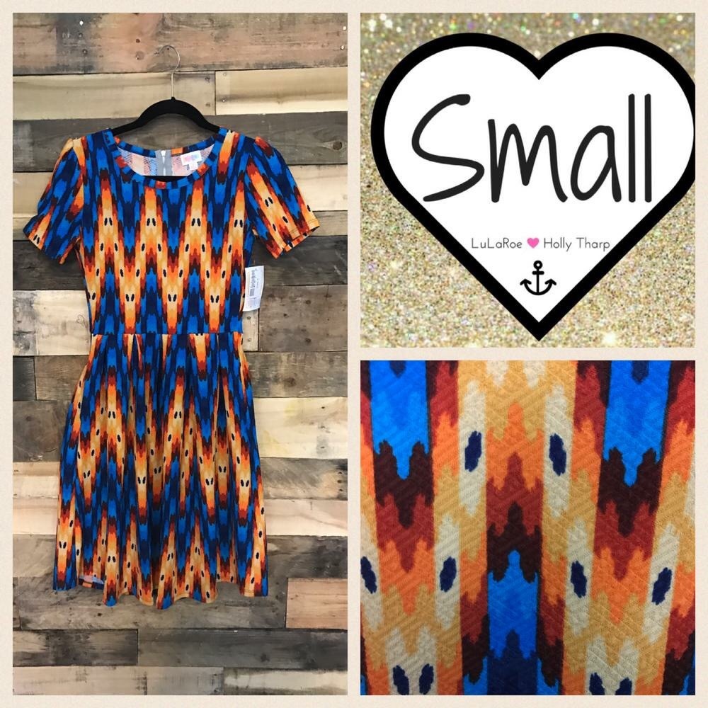 Small LuLaRoe Amelia NWT